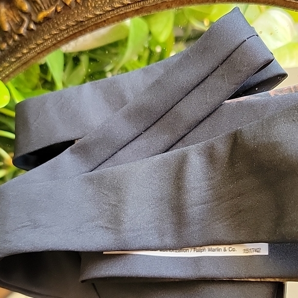 VINTAGE Star Wars  Obi Wan Kanobi Neck Tie Star Wars Bundle Jedi Repeat  Navy - Picture 14 of 15